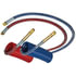 17220-40H by TECTRAN - Industry Grade Red and Blue Aircoil Set with Brass Handle, 20 ft., 40" x 12" Leads