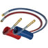 17220-72H by TECTRAN - Industry Grade Red and Blue Aircoil Set with Brass Handle, 20 ft., 72" x 12" Leads