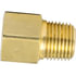 188-2A by TECTRAN - Air Brake Air Line Sleeve - Brass, 1/8 in. Tube, 1/8 in. Thread, Male Connector