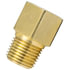 188-2A by TECTRAN - Air Brake Air Line Sleeve - Brass, 1/8 in. Tube, 1/8 in. Thread, Male Connector