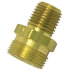 84067 by TECTRAN - Air Brake Air Line Fitting - Brass, 1/4 in. Thread, 3/4-20 in. Straight Thread