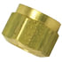 85006 by TECTRAN - Air Brake Air Line Nut - Brass, 5/8 inches Tube Outside Diameter