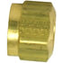 85006 by TECTRAN - Air Brake Air Line Nut - Brass, 5/8 inches Tube Outside Diameter