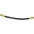 181SW44 by TECTRAN - 1/2" Air Brake Chamber Hose, 44 in. Long, 3/8" Dual Swivel End Fittings