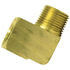 88137 by TECTRAN - Air Brake Air Line Tee - Brass, 1/4 in. Pipe Thread, Extruded, 90 deg. Street