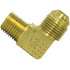 89285 by TECTRAN - SAE 90-Deg Male Elbow Flare Fitting, 1/4 in. Tube Size, 1/8 in. Pipe Thread