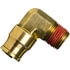 PL131510D by TECTRAN - DOT Male Elbow Push-Lock Non-Swivel Brass Fitting, 5/8" Tube Size, 1/2" Pipe Thread