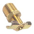 90073 by TECTRAN - Air Brake Air Shut-Off Petcock - Brass, External Seat