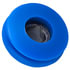 16252 by TECTRAN - Air Brake Gladhand Seal - Blue, Polyurethane, with Built in Filter