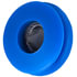 16252 by TECTRAN - Air Brake Gladhand Seal - Blue, Polyurethane, with Built in Filter