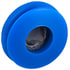 16252 by TECTRAN - Air Brake Gladhand Seal - Blue, Polyurethane, with Built in Filter