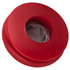 16253 by TECTRAN - Air Brake Gladhand Seal - Red, Polyurethane, with Built in Filter