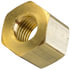 261-B by TECTRAN - Compression Fitting Sleeve - Brass, Nut, 1/4 inches Tube Size