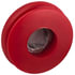 16253 by TECTRAN - Air Brake Gladhand Seal - Red, Polyurethane, with Built in Filter