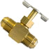 3042-6 by TECTRAN - Shut-Off Valve - Brass, 3/8 inches Tube Size, Flare to Flare