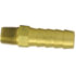 89020 by TECTRAN - Air Tool Hose Barb - Brass, 1/2 in. I.D, 3/8 in. Thread, Hose Barb to Male Pipe