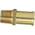 325-10C by TECTRAN - Air Tool Hose Barb - Brass, 5/8 in. Hose I.D, 3/8 in. NPT, Hose Barb to Male Pipe