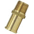 325-10D by TECTRAN - Air Tool Hose Barb - Brass, 5/8 in. Hose I.D, 1/2 in. NPT, Hose Barb to Male Pipe