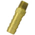 89020 by TECTRAN - Air Tool Hose Barb - Brass, 1/2 in. I.D, 3/8 in. Thread, Hose Barb to Male Pipe