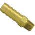 89020 by TECTRAN - Air Tool Hose Barb - Brass, 1/2 in. I.D, 3/8 in. Thread, Hose Barb to Male Pipe