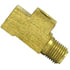 47901 by TECTRAN - Inverted Flare Fitting - Brass, 1/4 (7/16-24) in. Tube Size A, Towed Trailer Brake Tee