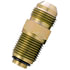 4115710WH by TECTRAN - Air Brake Air Line Fitting - Brass, 5/8 in. Tube, 5/8 in. Port