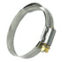 46135 by TECTRAN - 9/16" Worm Gear Stainless Steel Hose Clamp, 2 1/16" to 3" Clamp Range