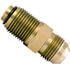 4115710WH by TECTRAN - Air Brake Air Line Fitting - Brass, 5/8 in. Tube, 5/8 in. Port