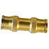 PL1362-10 by TECTRAN - Air Brake Air Line Union - Brass, 5/8 inches Tube Size, Push-Lock