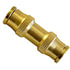 PL1362-10 by TECTRAN - Air Brake Air Line Union - Brass, 5/8 inches Tube Size, Push-Lock