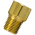 41512-WHD by TECTRAN - Pipe Fitting - Brass, 1/8 in. Male Thread, 1/8 in. Female Thread