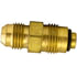 41440-WHD by TECTRAN - Air Brake Air Line Fitting - Brass, 1/4 in. O.D, Power Steering Male 37 deg. JIC Adapter