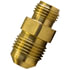 41522-WHD by TECTRAN - Flare Fitting - Brass, 1/4 in. Tube, SAE 45 deg. Flare to Inverted Flare