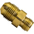 41522-WHD by TECTRAN - Flare Fitting - Brass, 1/4 in. Tube, SAE 45 deg. Flare to Inverted Flare