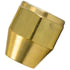 41S-2 by TECTRAN - SAE 45 Deg Flared Brass Fitting Nut, 1/8" Tube Outside Diameter