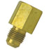 46-6D by TECTRAN - SAE Female Connector Flare Fitting, 3/8 in. Tube Size, 1/2 in. Pipe Thread