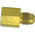 46-6D by TECTRAN - SAE Female Connector Flare Fitting, 3/8 in. Tube Size, 1/2 in. Pipe Thread