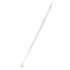 44073 by TECTRAN - Cable Tie - 7.4 in., White, 1.88 in. Max Bundle, 0.190 in. Tie Width, 25 pcs