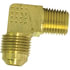 49-4D by TECTRAN - SAE 90-Deg Male Elbow Flare Fitting, 1/4 in. Tube Size, 1/2 in. Pipe Thread