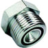 4422920WH by TECTRAN - Pipe Fitting - 1-1/4 inches Tube Size, 1-3/4 Hex, O-Ring Style Plug Fitting