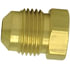 89366 by TECTRAN - Flare Fitting - Brass, 1/2 inches Tube Size, Seal Plug