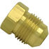 89366 by TECTRAN - Flare Fitting - Brass, 1/2 inches Tube Size, Seal Plug