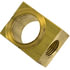 47709-WHD by TECTRAN - Inverted Flare Fitting - Brass, 1/4 in. Inverted Seat, 19/32 in. Bolt Hole