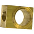 47709-WHD by TECTRAN - Inverted Flare Fitting - Brass, 1/4 in. Inverted Seat, 19/32 in. Bolt Hole