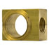 47709-WHD by TECTRAN - Inverted Flare Fitting - Brass, 1/4 in. Inverted Seat, 19/32 in. Bolt Hole