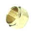 85007 by TECTRAN - Air Brake Air Line Nut - Brass, 3/4 inches Tube Outside Diameter