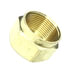 85007 by TECTRAN - Air Brake Air Line Nut - Brass, 3/4 inches Tube Outside Diameter