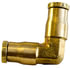 PL1365-6 by TECTRAN - Air Brake Air Line Union - Brass, 3/8 in. Tube Size, Push-Lock