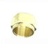 85007 by TECTRAN - Air Brake Air Line Nut - Brass, 3/4 inches Tube Outside Diameter