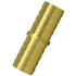 89044 by TECTRAN - Air Brake Pipe Coupling - Brass, 1/2 inches Hose I.D, Round Shoulder